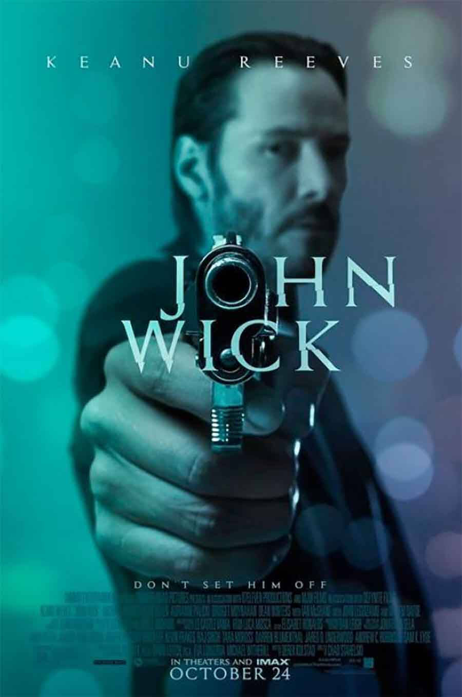 10 Action Thriller: John Wick (2014)