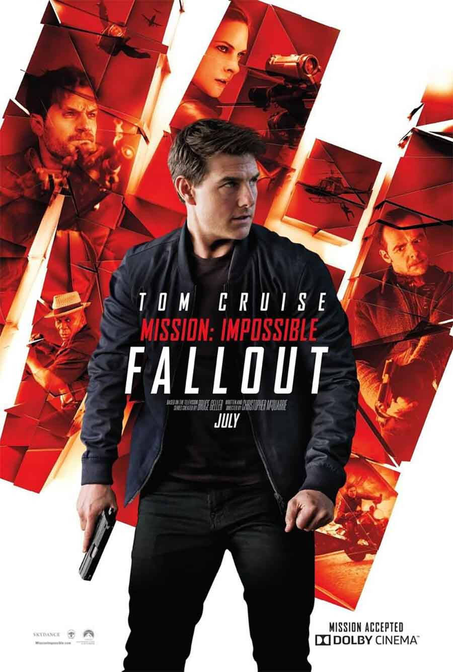 10 Action Thriller: Mission: Impossible – Fallout (2018)