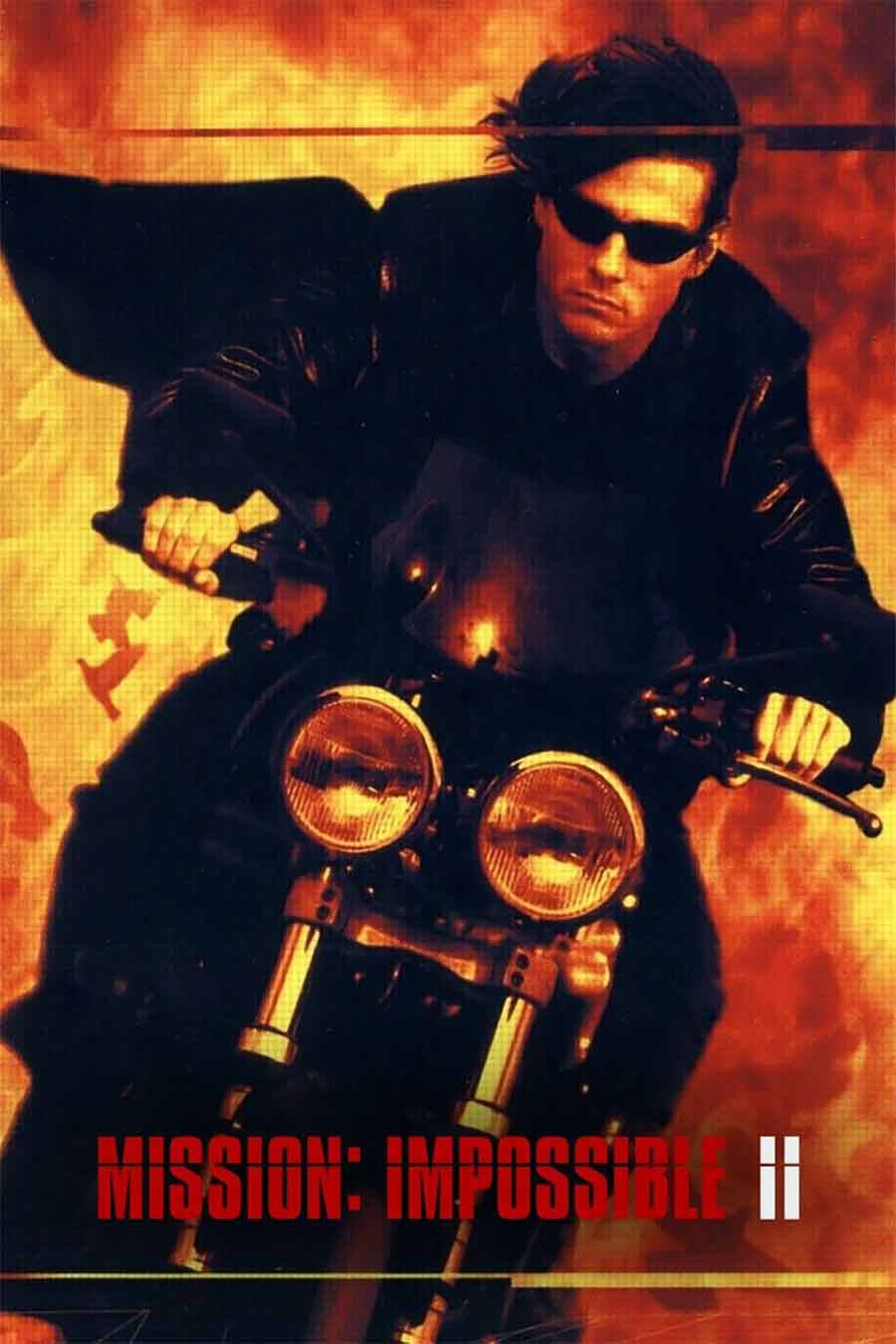 10 Action Thriller: Mission: Impossible 2 (2000)