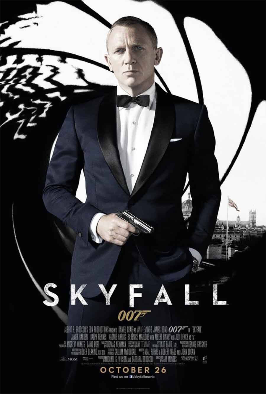10 Action Thriller: Skyfall (2012)