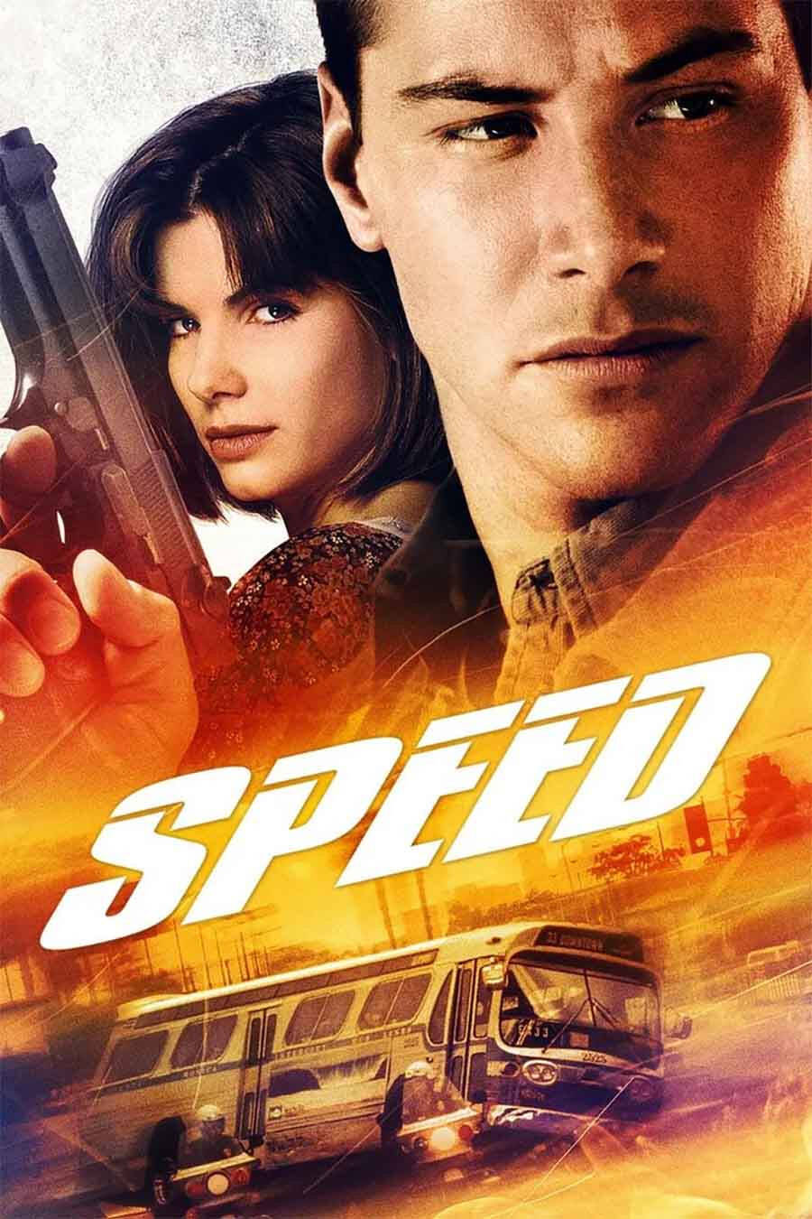 10 Action Thriller: Speed (1994