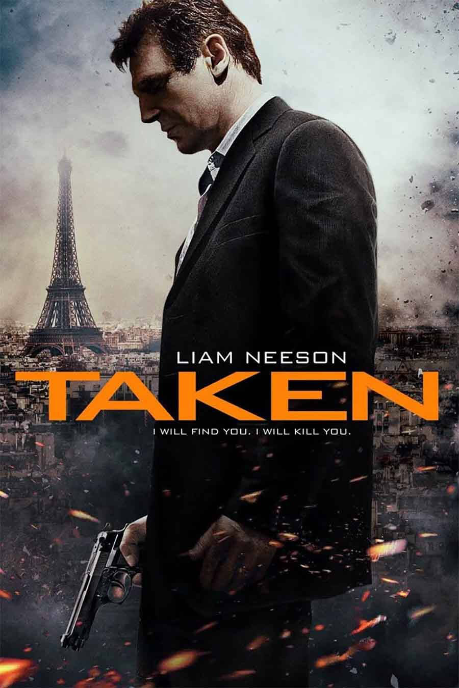 10 Action Thriller: Taken (2008)
