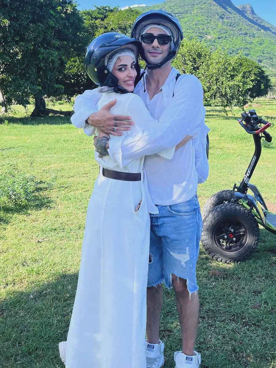 Priya and Prateik
