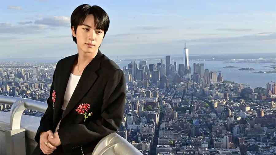 BTS' Jin