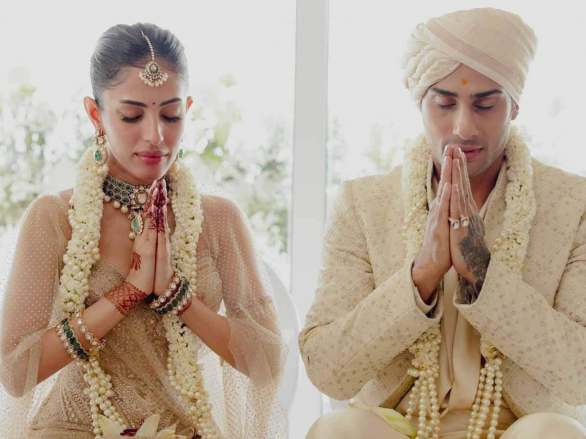 Priya and Prateik