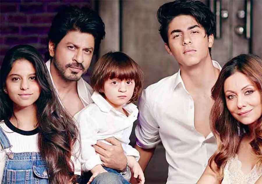 Aryan Khan AbRam Khan