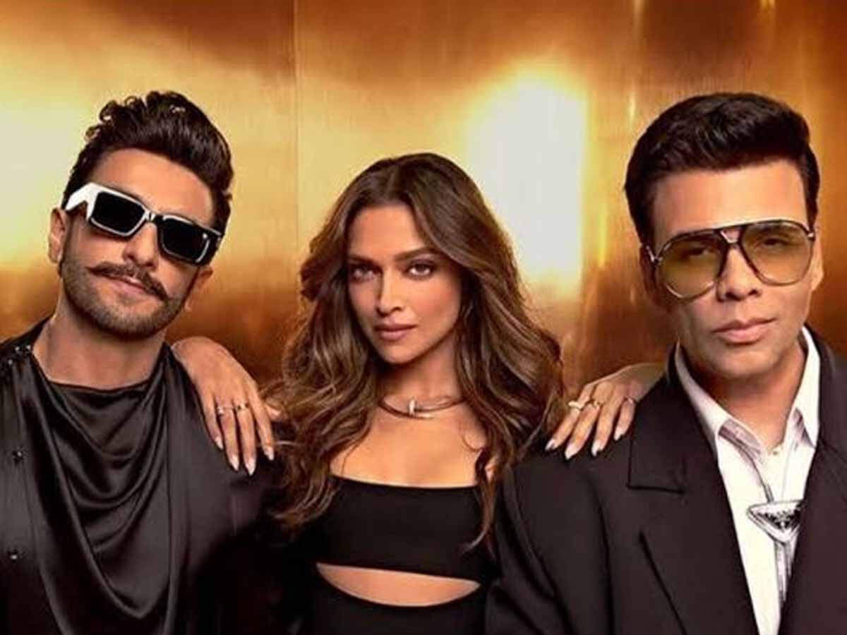 Karan Johar Deepika Backend
