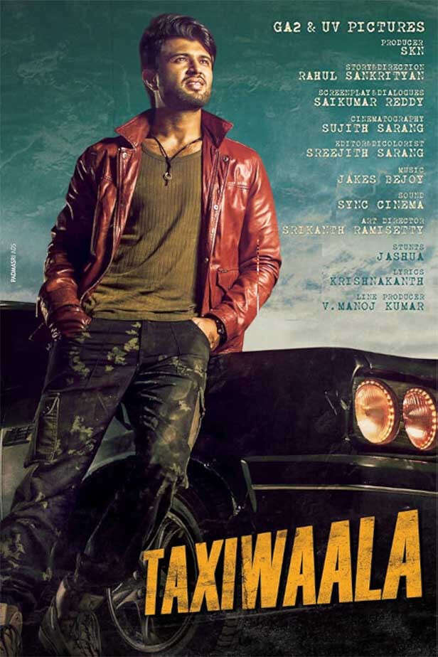 5 Best Films Of Vijay Deverakonda: Taxiwaala