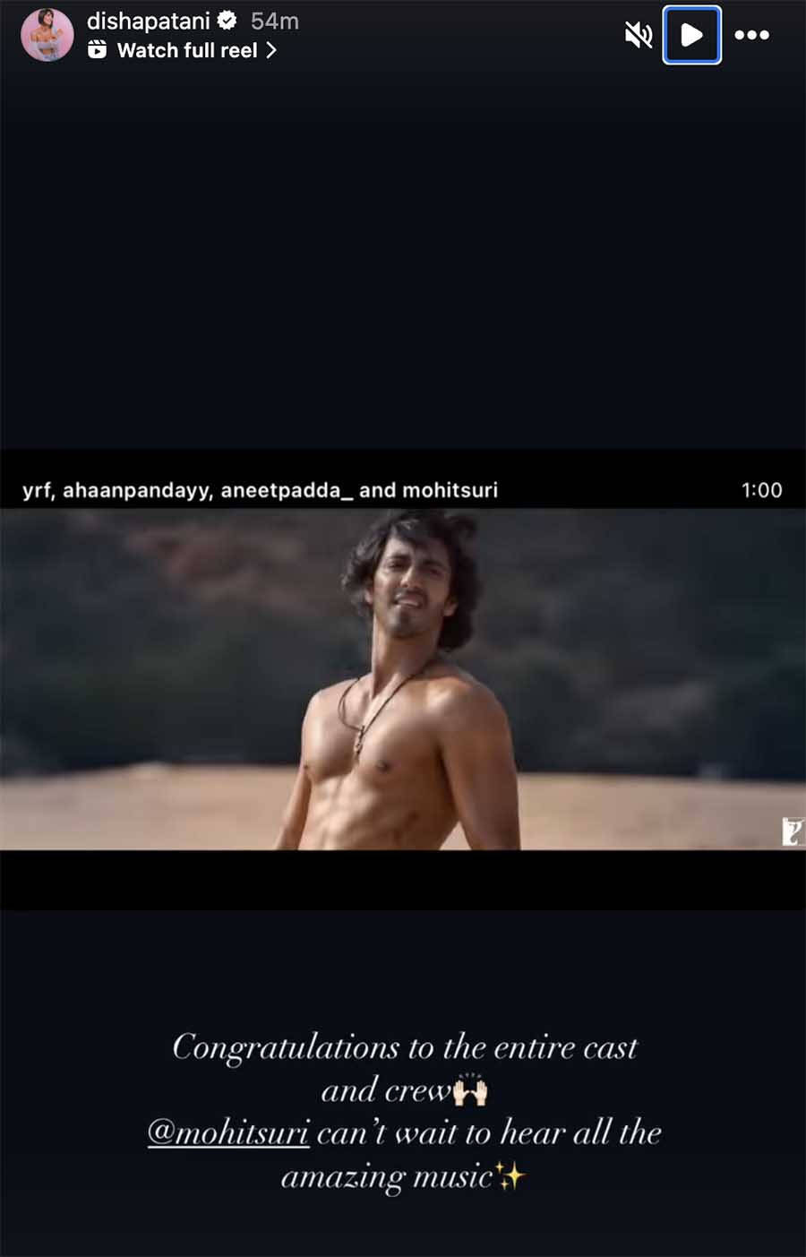 Celebs reacting to Saiyaara