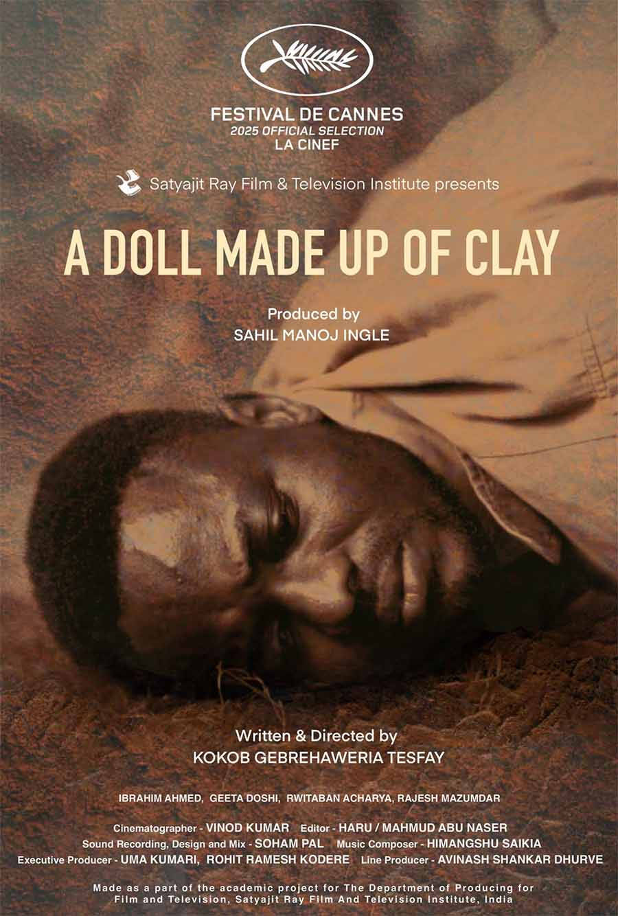 A Doll Made Up Of Clay at Cannes