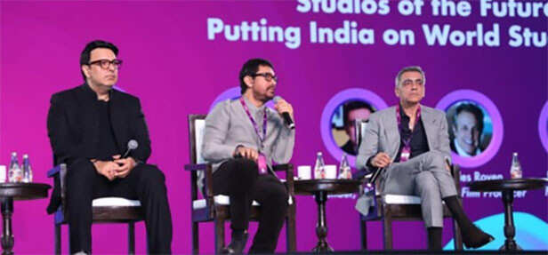 Aamir Khan Calls For India China Film Collaboration At WAVES 2025