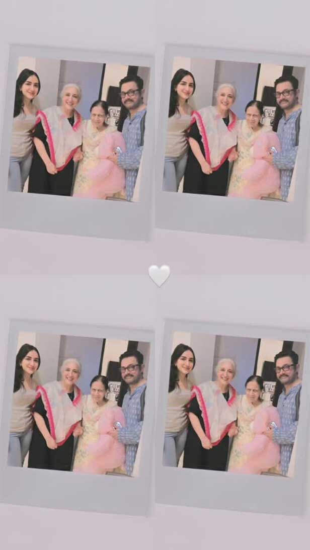 Aamir Khan: Mother's Day