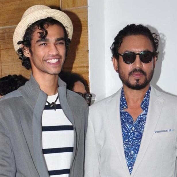 Babil Khan And Her Father Irrfan Khan
