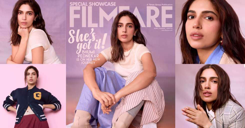 Digital Cover Story: Bhumi Pednekar on her Filmfare memories, OTT versus Theatre debate and more