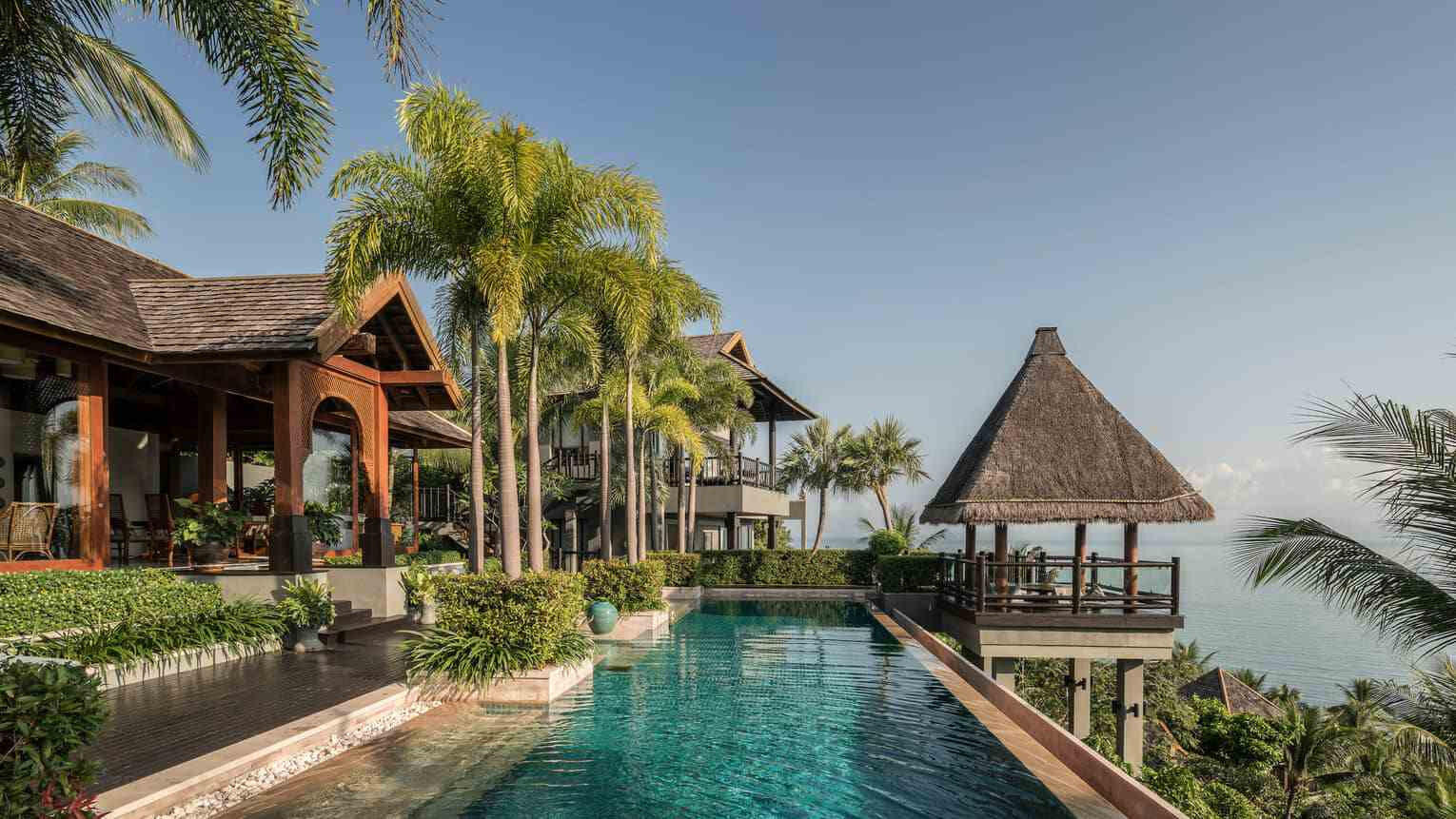 Four Seasons, Koh Samui, turned into a set for The White Lotus Season 3