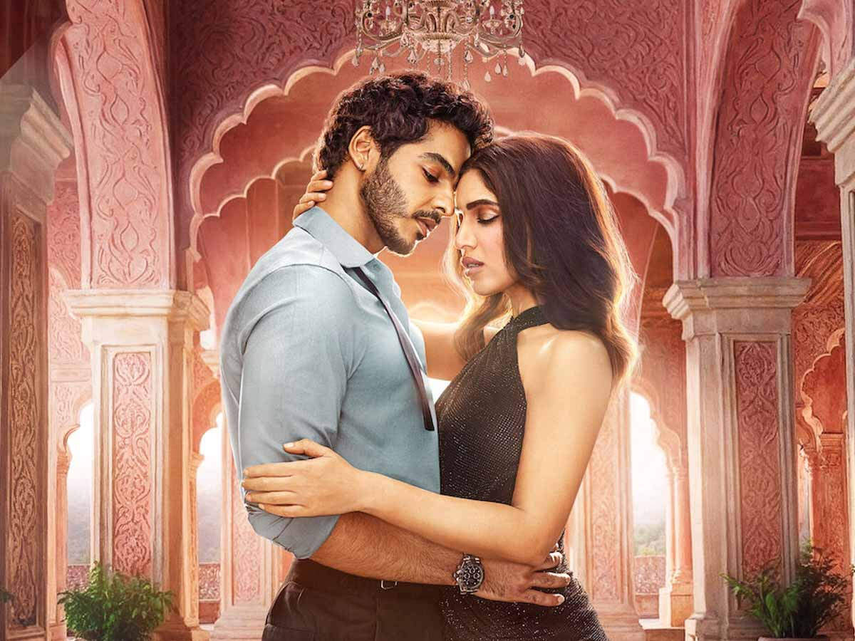 Ishaan Khatter And Bhumi Pednekar On Doing Steamy Scenes Together