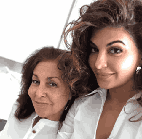 Jacqueliene Fernandez Remembers Late Mother Kim