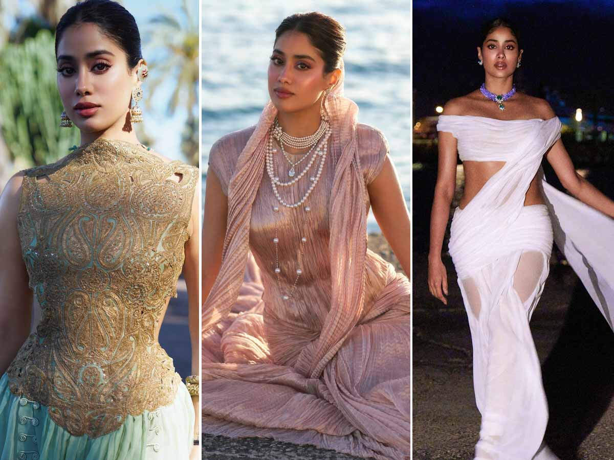 Janhvi Kapoor's Cannes debut