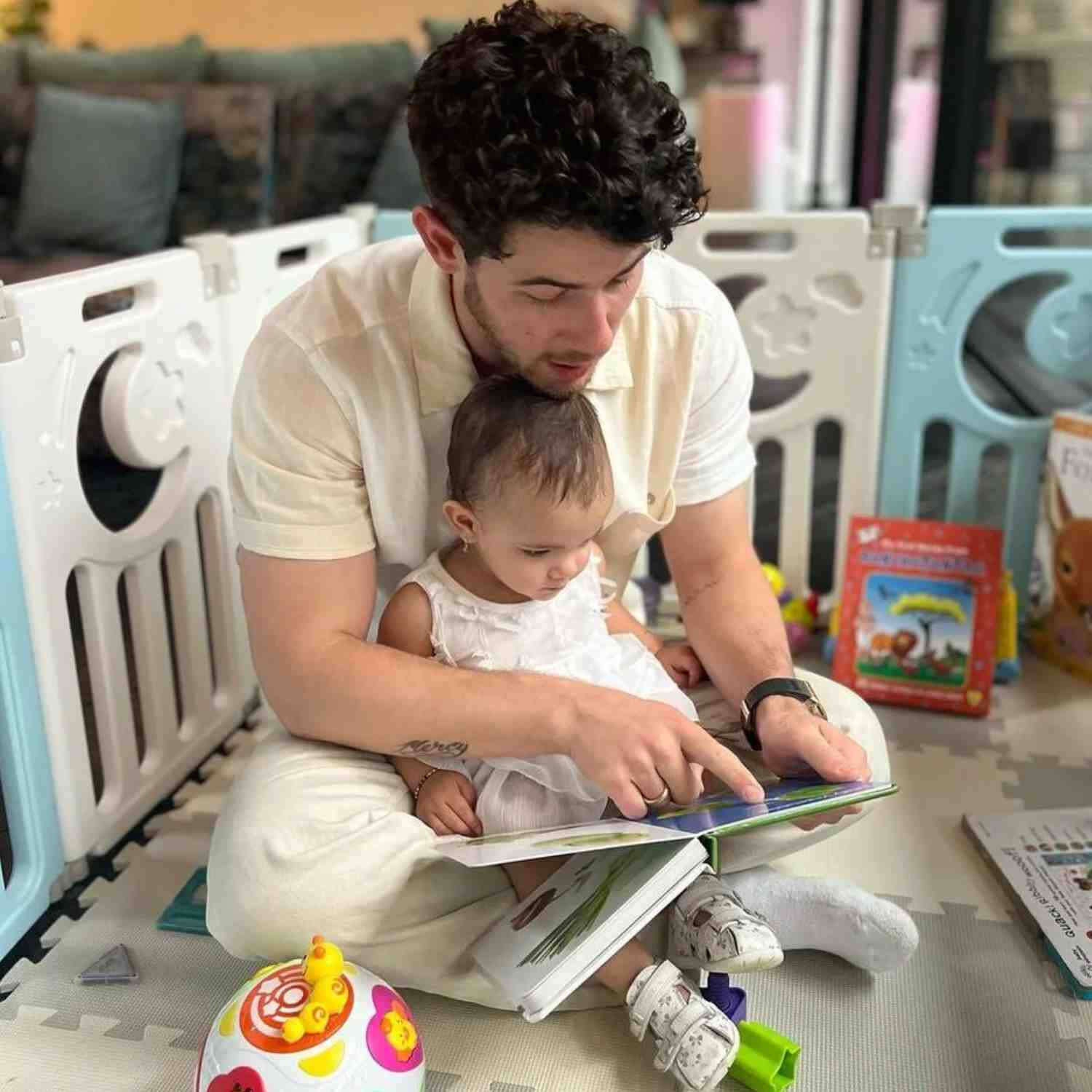Malti Marie And Nick Jonas