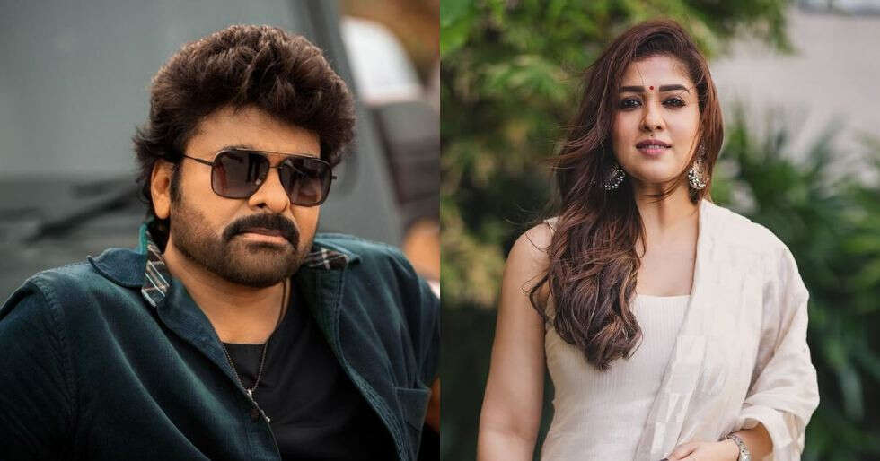 Megastar Chiranjeevi teams up with Nayanthara for Mega 157