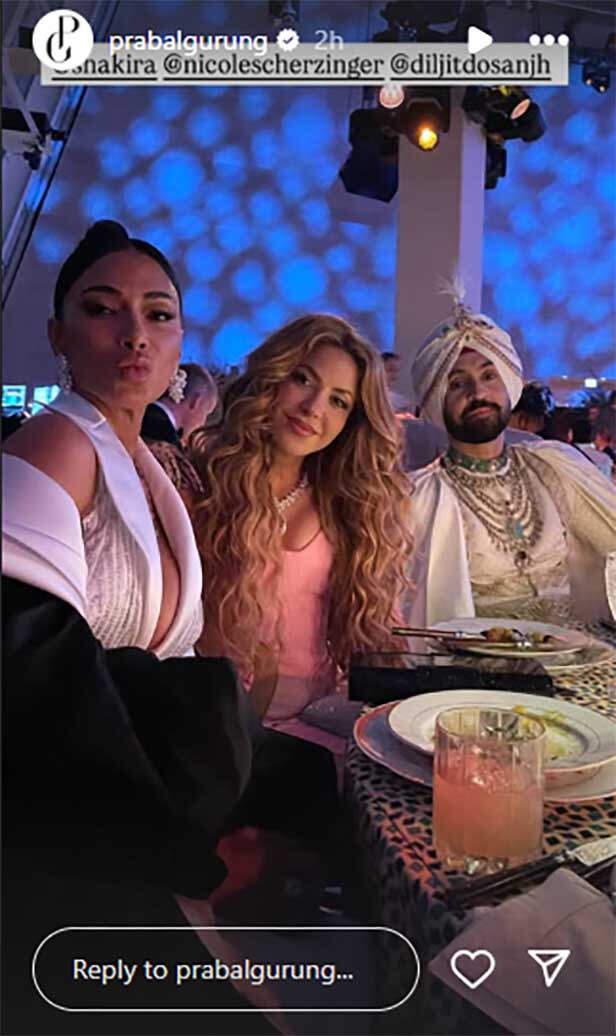 Nicole Scherzinger, Shakira, Diljit Dosanjh, Met Gala 2025