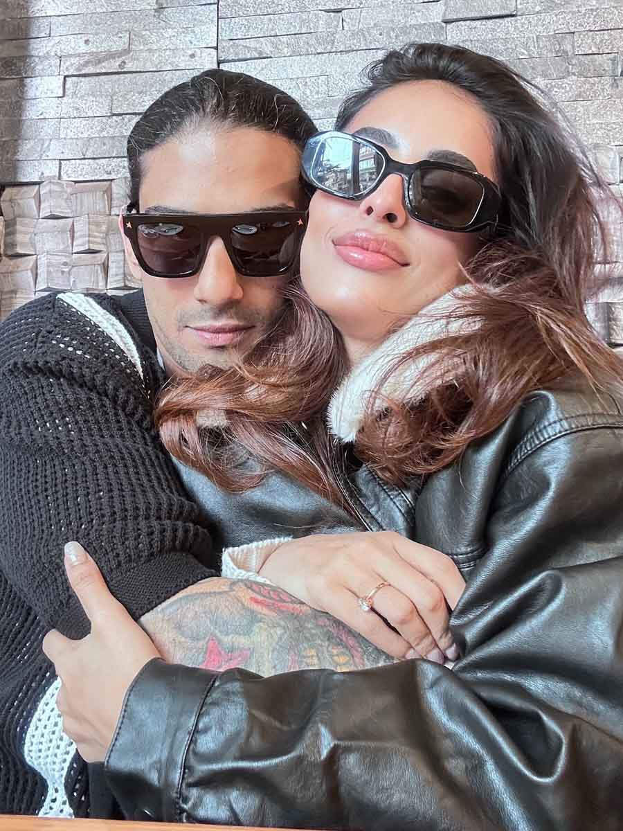 Priya and Prateik
