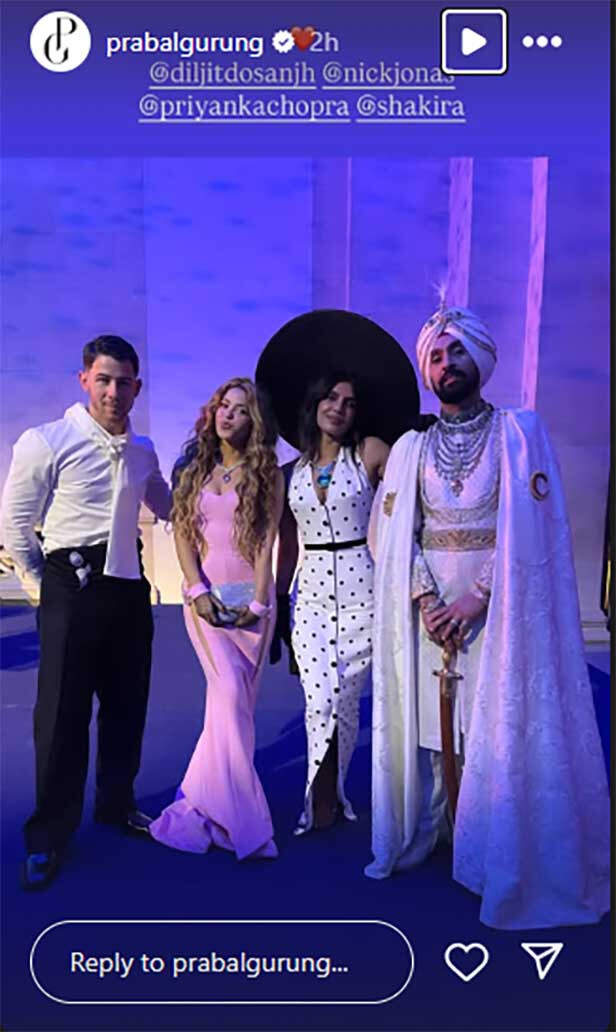 Priyanka Chopra Jonas, Nick Jonas, Shakira, Met Gala 2025