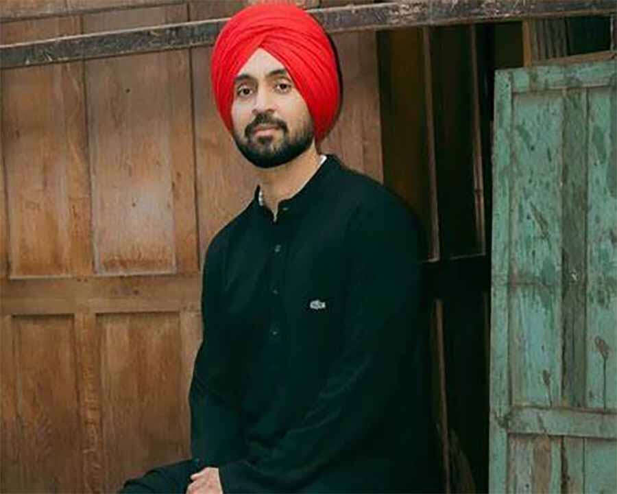 Punjabi actor-singer Diljit Dosanjh