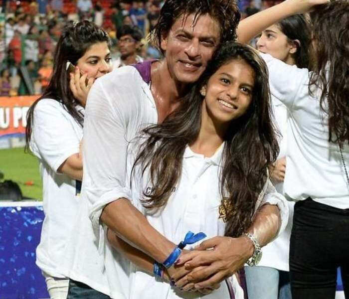 Shah Rukh and Suhana Khan Shah Rukh and Suhana Khan
