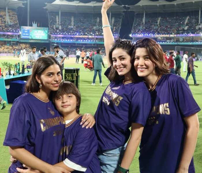 Shah Rukh and Suhana Khan Shah Rukh and Suhana Khan