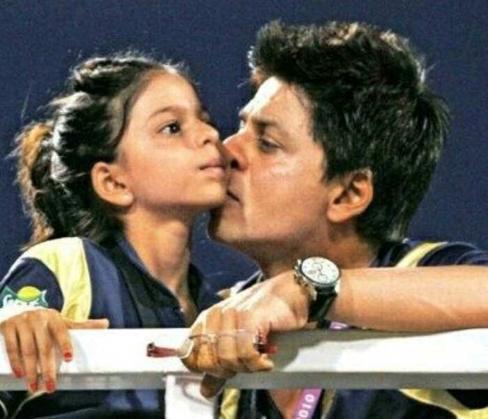 Shah Rukh and Suhana Khan Shah Rukh and Suhana Khan
