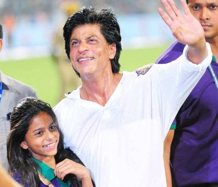 Shah Rukh and Suhana Khan Shah Rukh and Suhana Khan