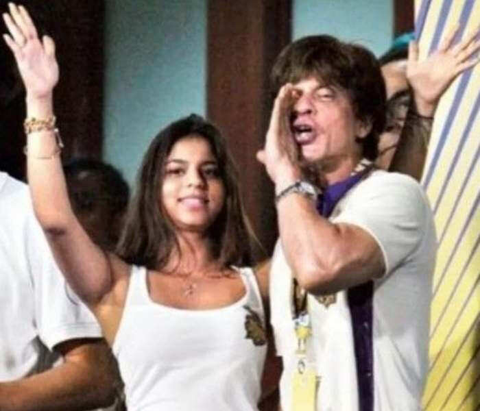 Shah Rukh and Suhana Khan Shah Rukh and Suhana Khan