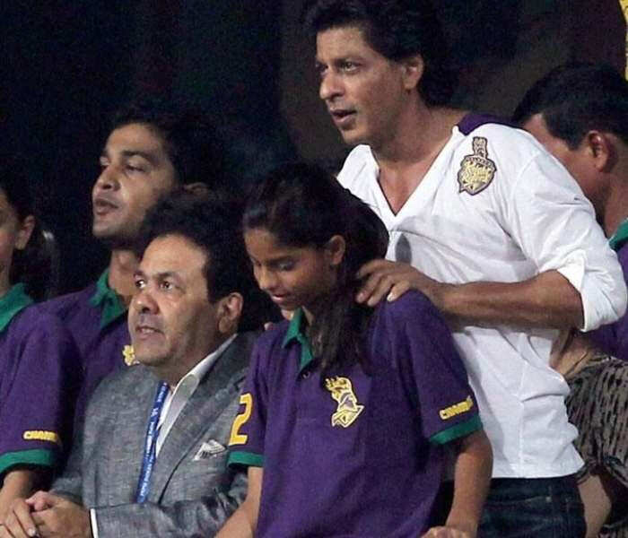 Shah Rukh and Suhana Khan Shah Rukh and Suhana Khan