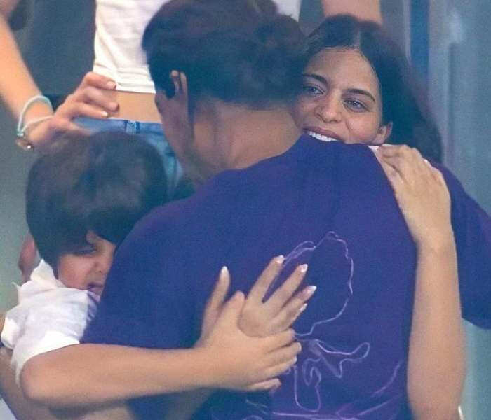 Shah Rukh and Suhana Khan Shah Rukh and Suhana Khan