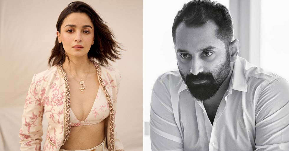 “He’s immensely talented” – Alia Bhatt on Fahadh Faasil