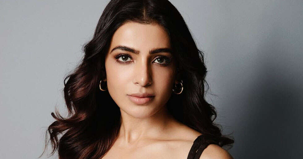 Samantha Ruth Prabhu Dazzles In A Bodycon Dress Samantha Ruth Prabhu Dazzles In A Bodycon Dress