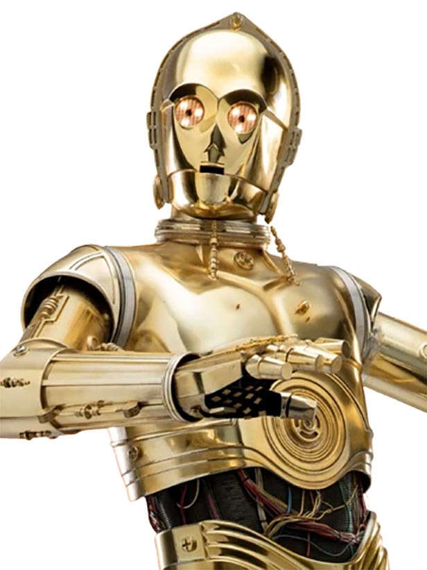 Star War Character: C-3PO