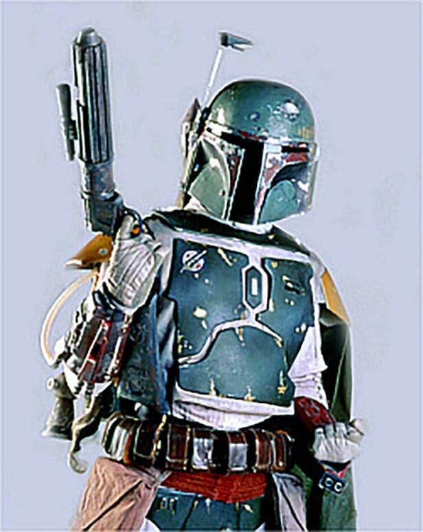Star Wars Character: Boba Fett