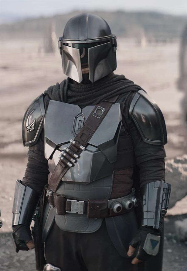 Star Wars Character: Din Djarin (The Mandalorian)