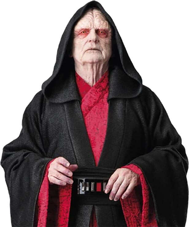 Star Wars Character: Emperor Palpatine / Darth Sidious