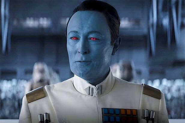 Star Wars Character: Grand Admiral Thrawn