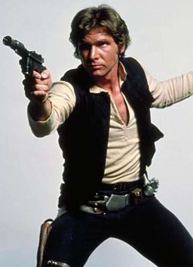 Star Wars Character: Han Solo