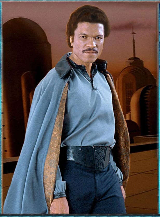 Star Wars Character: Lando Calrissian