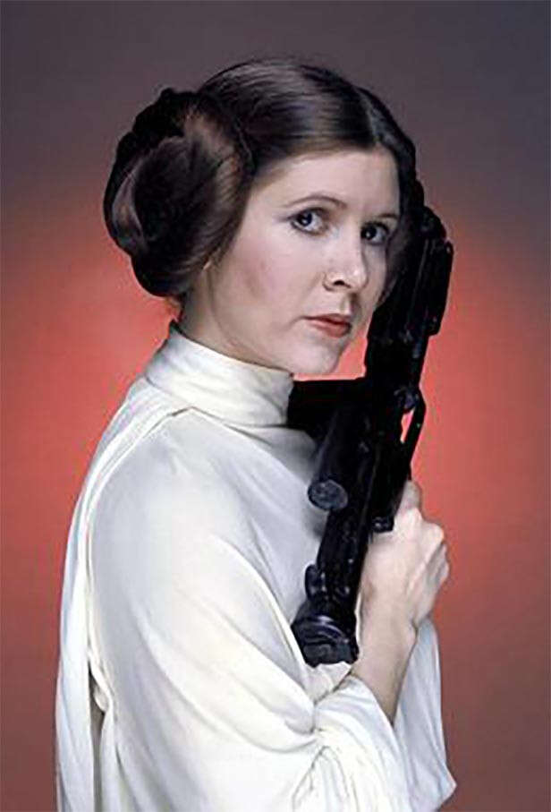 Star Wars Character: Leia Organa