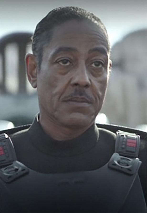 Star Wars Character: Moff Gideon