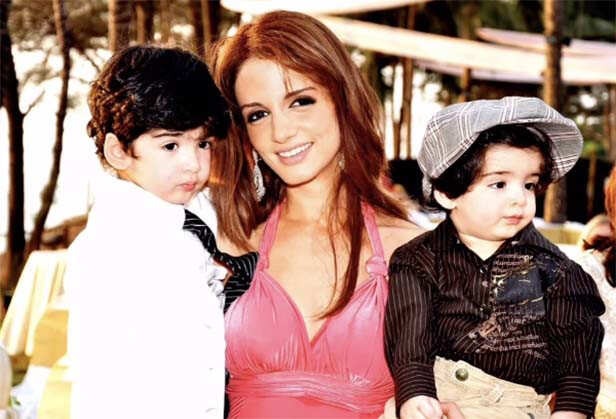 Sussanne Khan Shares Heartwarming Mother’s Day Post For Sons