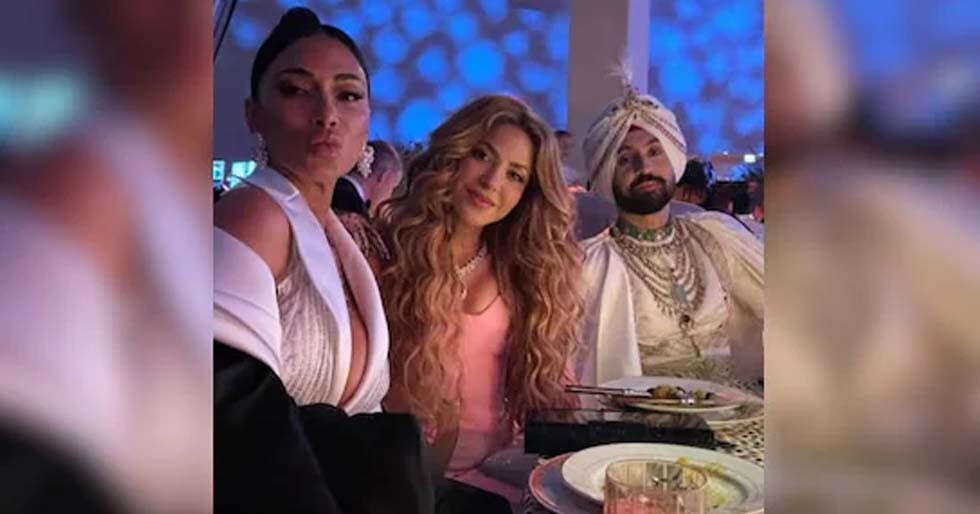 Internet approves as Diljit Dosanjh turns to ChatGPT during MET Gala | Filmfare.com