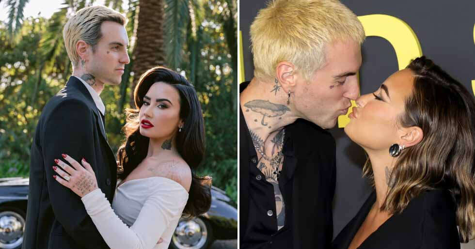 Demi Lovato marries Jordan Lutes in an intimate ceremony in California