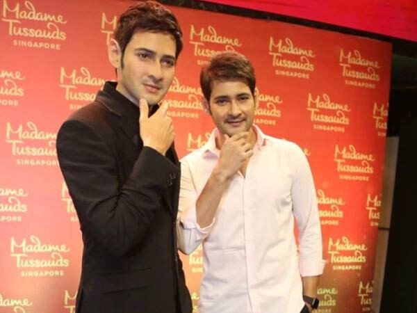 Allu Arjun In March 2024, Allu Arjun achieved a new milestone after he got his wax statue at Dubai’s branch of the world-famous Madame Tussauds Museum. Calling Allu ‘the king of dance,’ Madame Tussauds shared a picture of the actor and his statue after the unveiling. The wax statue is dressed in a red jacket from the film Ala Vaikunthapurramuloo with his signature gesture thaggede le gesture from Pushpa. Allu Arjun, interestingly, chose the same outfit for the unveiling.